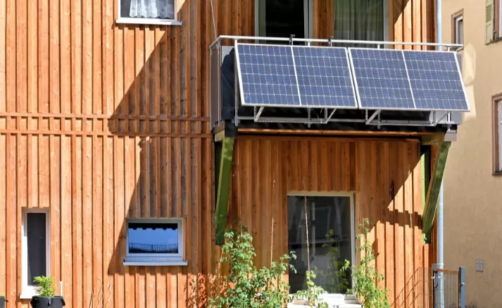 Panneaux solaires appartement